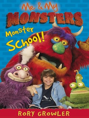 cover image of Me & My Monsters